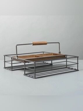 Hearth & Hand with Magnolia Wire Caddy NWT